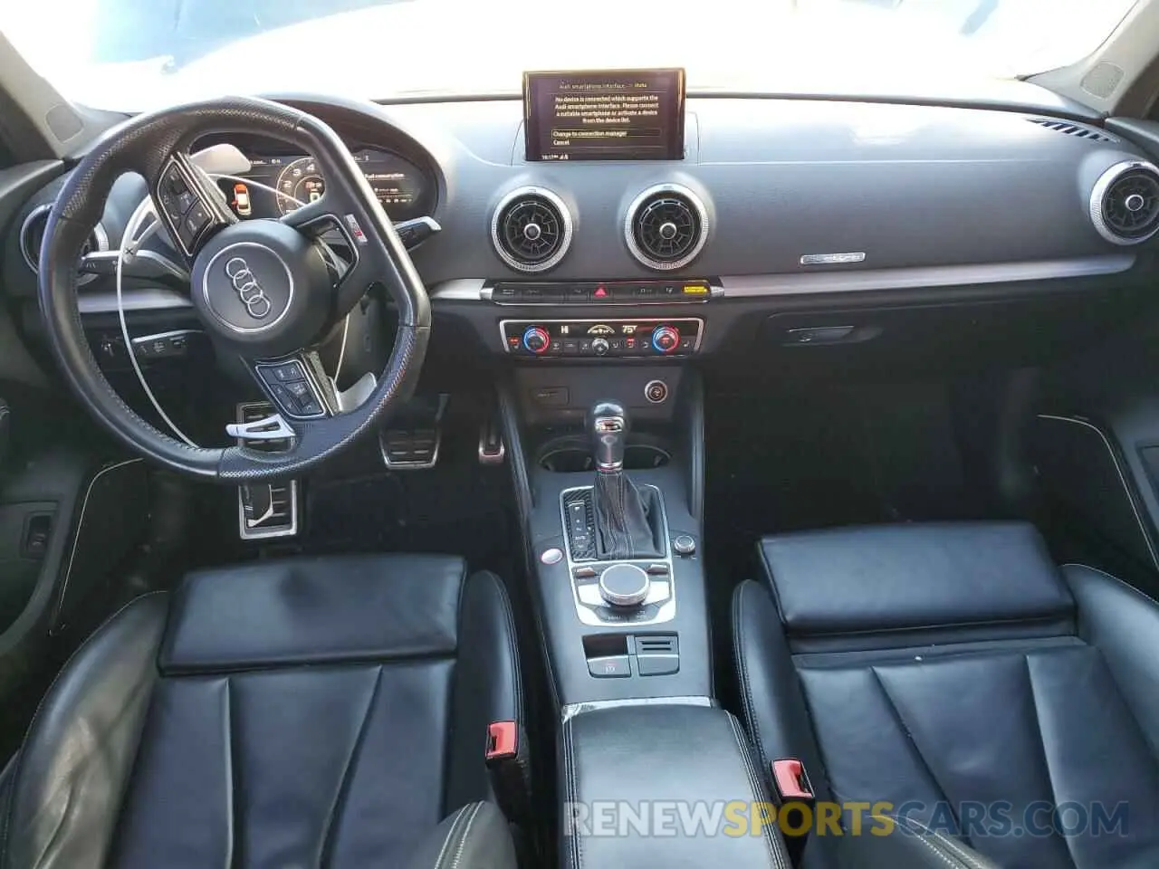 8 Photograph of a damaged car WAUF1GFF4H1052844 AUDI S3 2017