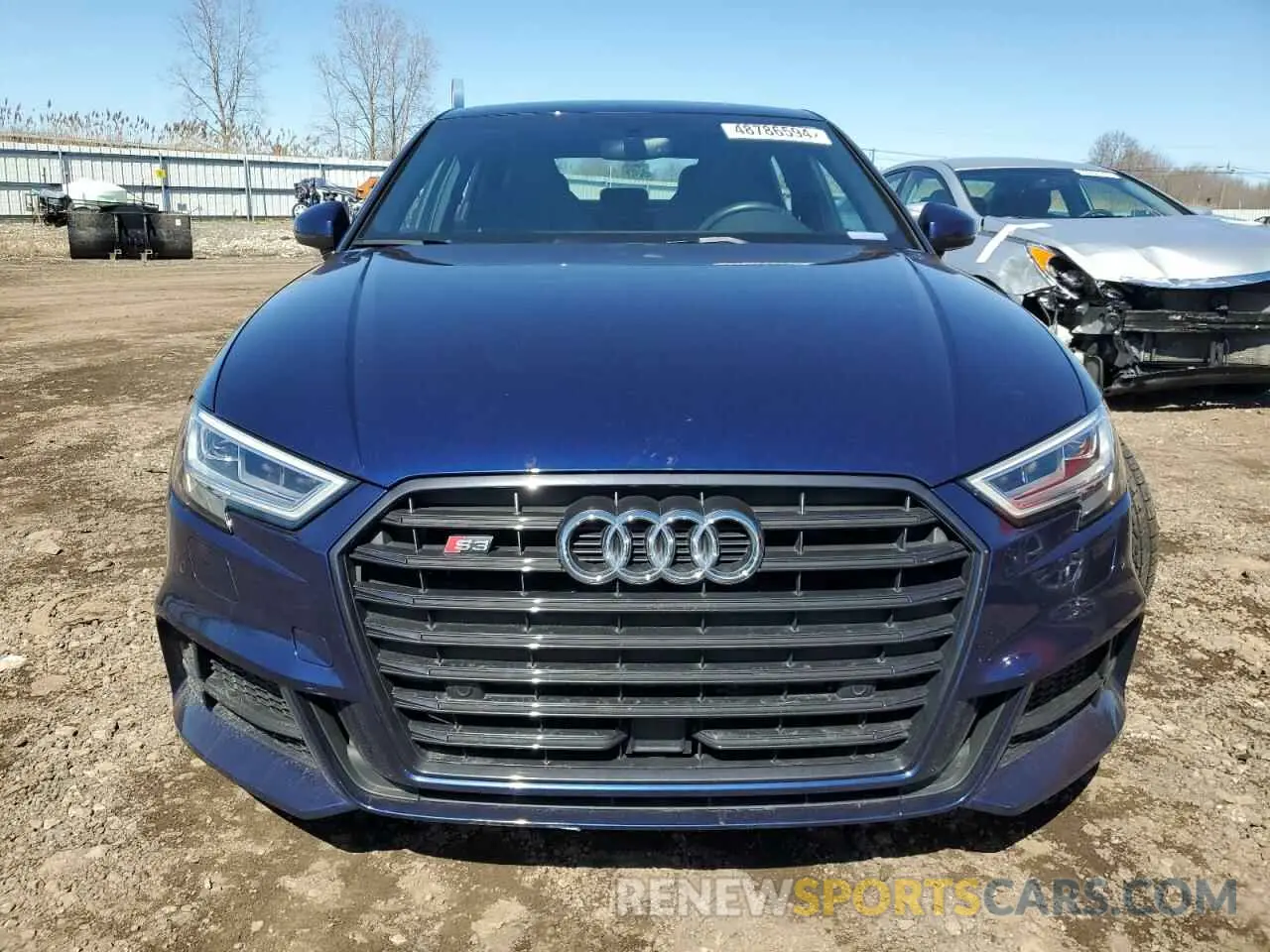 5 Photograph of a damaged car WAUB1GFF8J1083809 AUDI S3 2018