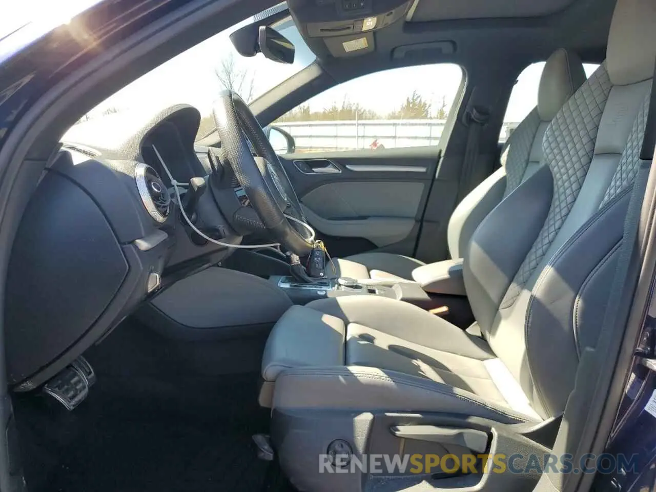 7 Photograph of a damaged car WAUB1GFF8J1083809 AUDI S3 2018
