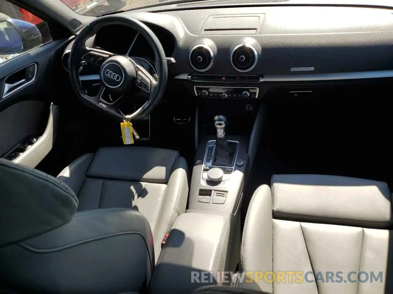 8 Photograph of a damaged car WAUB1GFF8J1083809 AUDI S3 2018