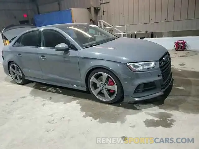 11 Photograph of a damaged car WAUF1GFF6K1020467 AUDI S3 2019
