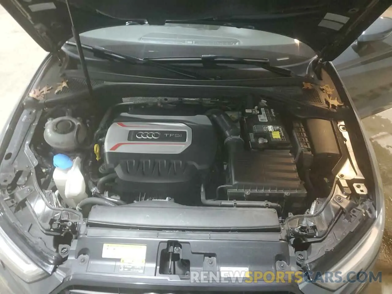 12 Photograph of a damaged car WAUF1GFF6K1020467 AUDI S3 2019
