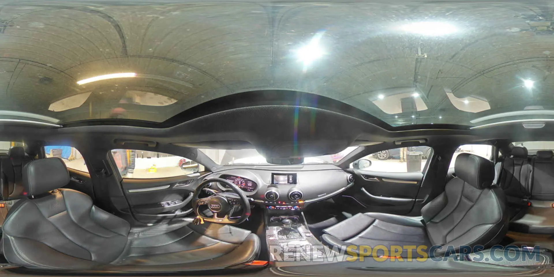 13 Photograph of a damaged car WAUF1GFF6K1020467 AUDI S3 2019