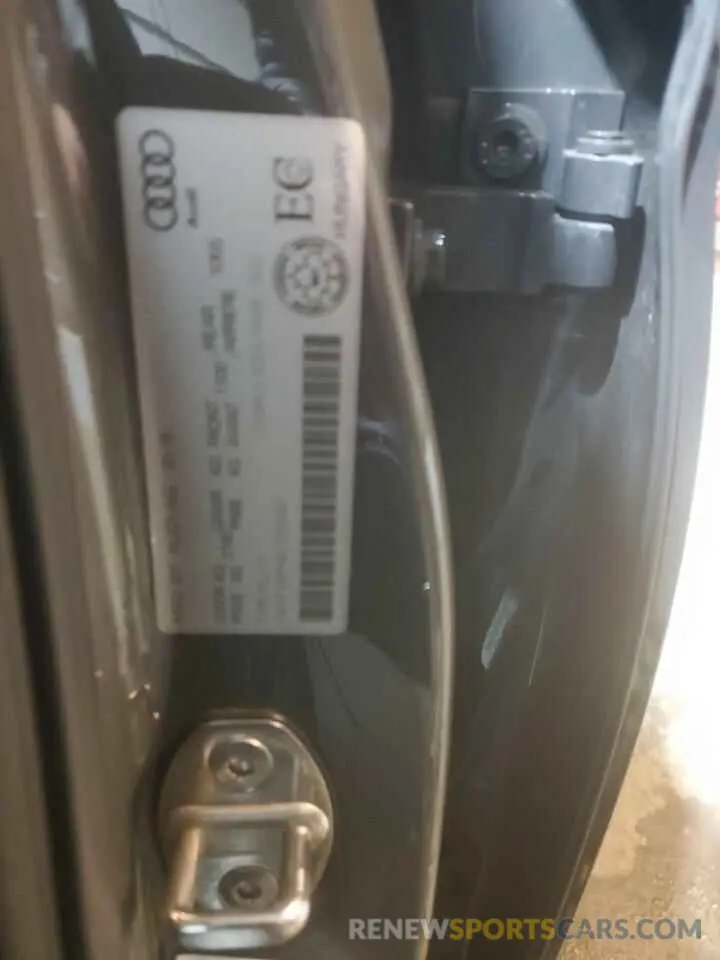 14 Photograph of a damaged car WAUF1GFF6K1020467 AUDI S3 2019