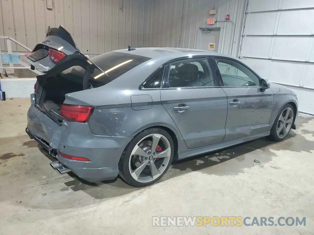 3 Photograph of a damaged car WAUF1GFF6K1020467 AUDI S3 2019