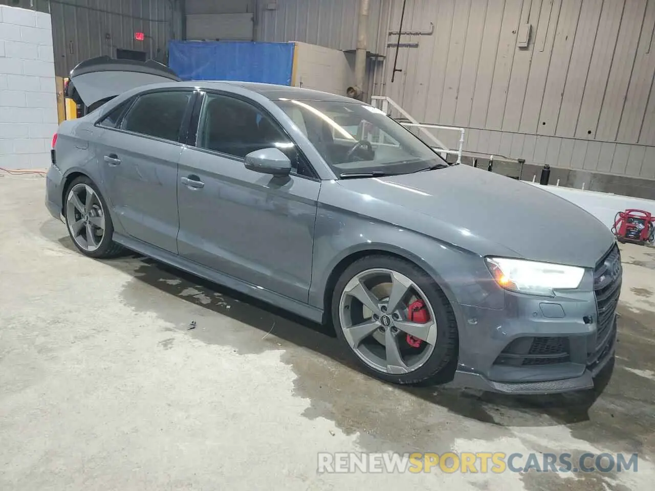 4 Photograph of a damaged car WAUF1GFF6K1020467 AUDI S3 2019