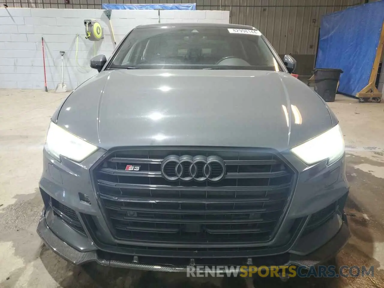 5 Photograph of a damaged car WAUF1GFF6K1020467 AUDI S3 2019