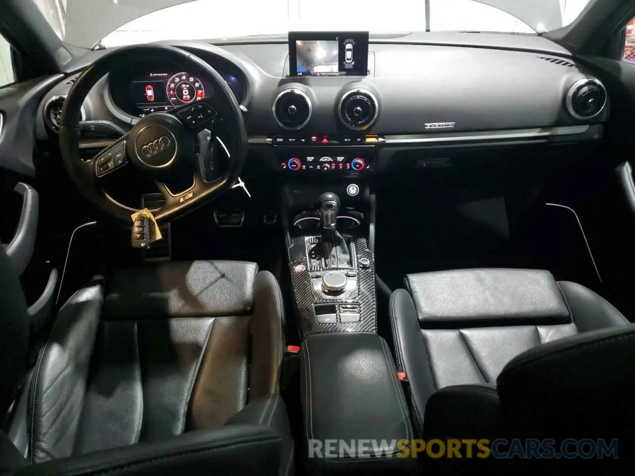 8 Photograph of a damaged car WAUF1GFF6K1020467 AUDI S3 2019