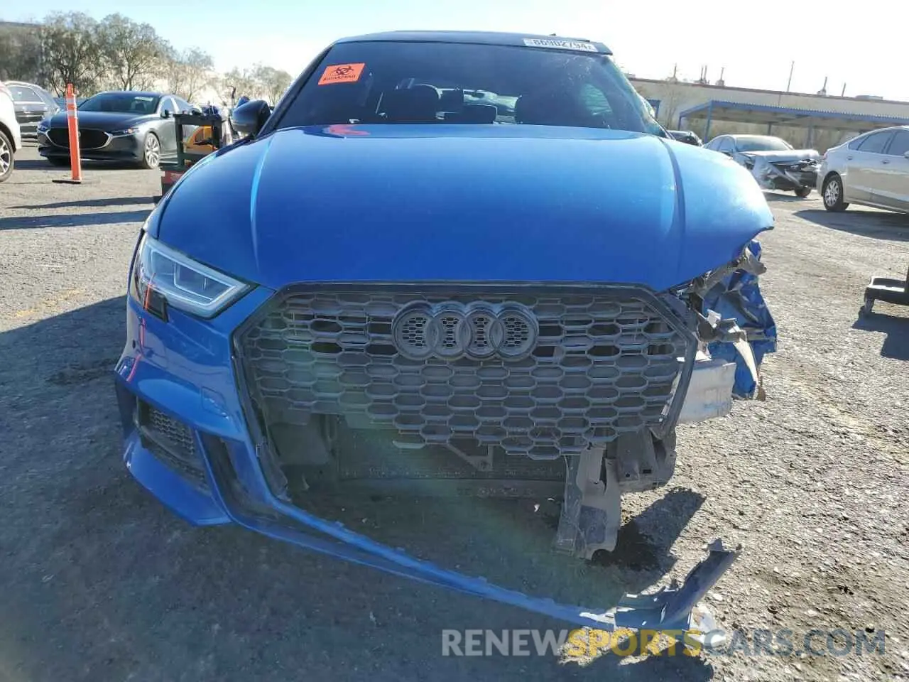 5 Photograph of a damaged car WAUB1GFF2LA100994 AUDI S3 2020