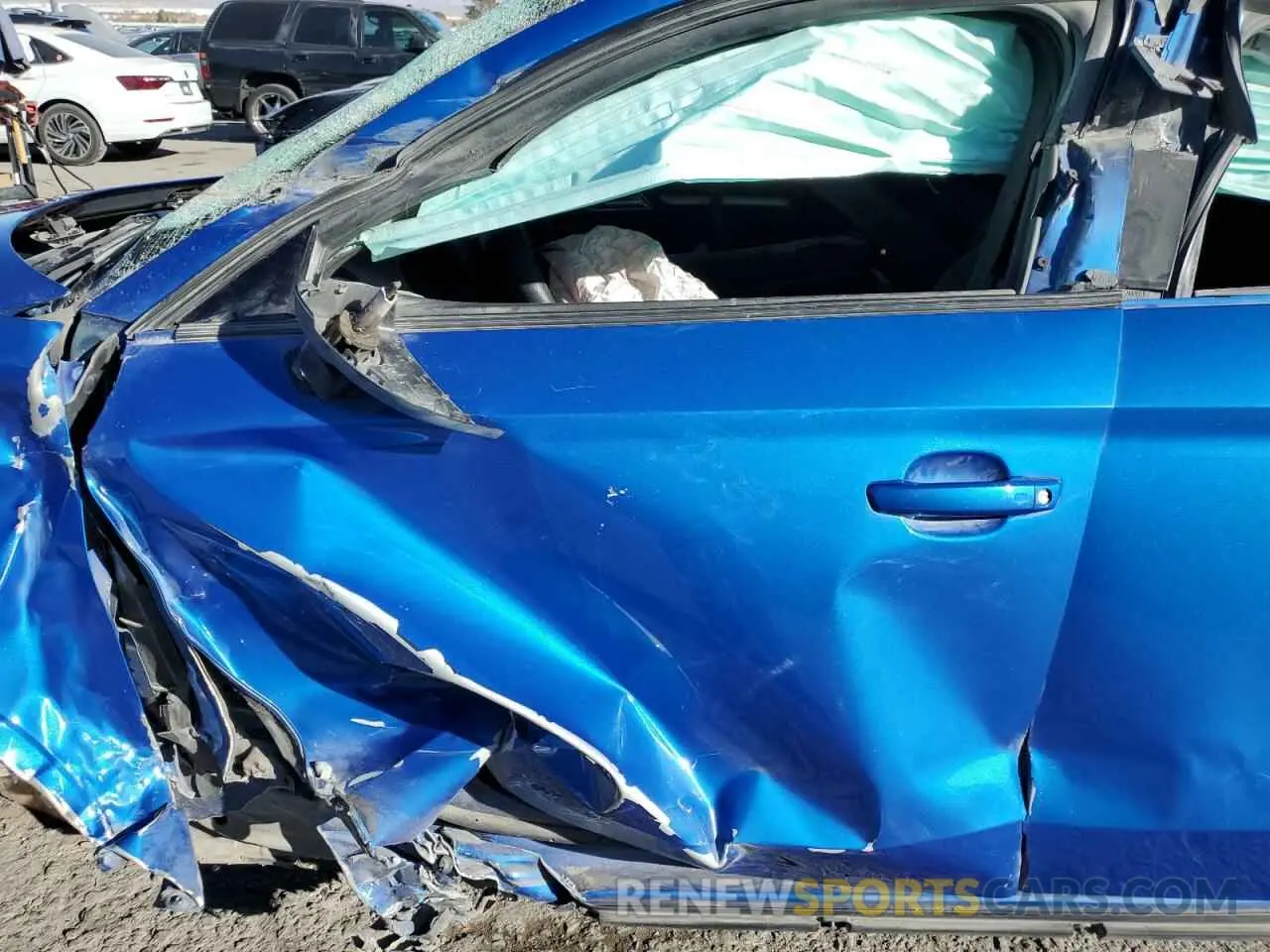 7 Photograph of a damaged car WAUB1GFF2LA100994 AUDI S3 2020