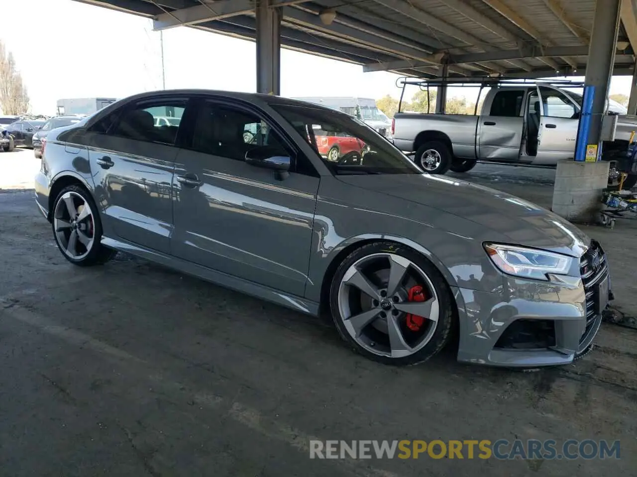 4 Photograph of a damaged car WAUB1GFF6LA036619 AUDI S3 2020