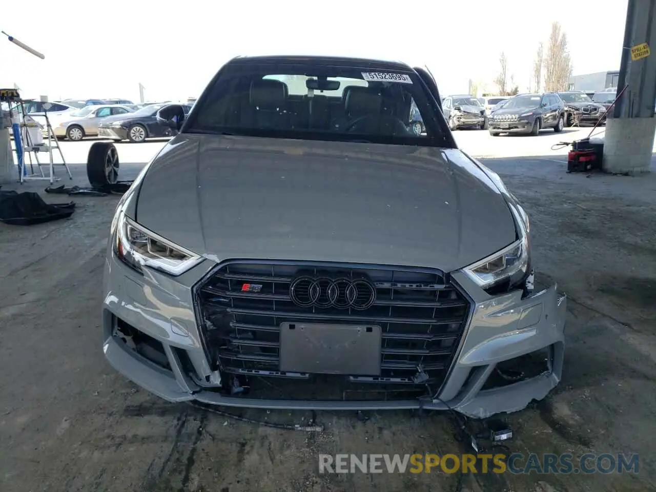 5 Photograph of a damaged car WAUB1GFF6LA036619 AUDI S3 2020