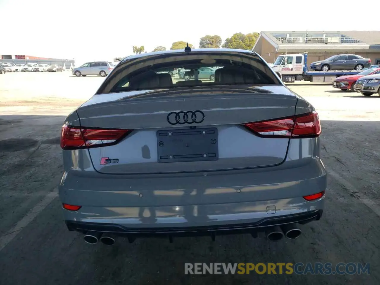 6 Photograph of a damaged car WAUB1GFF6LA036619 AUDI S3 2020