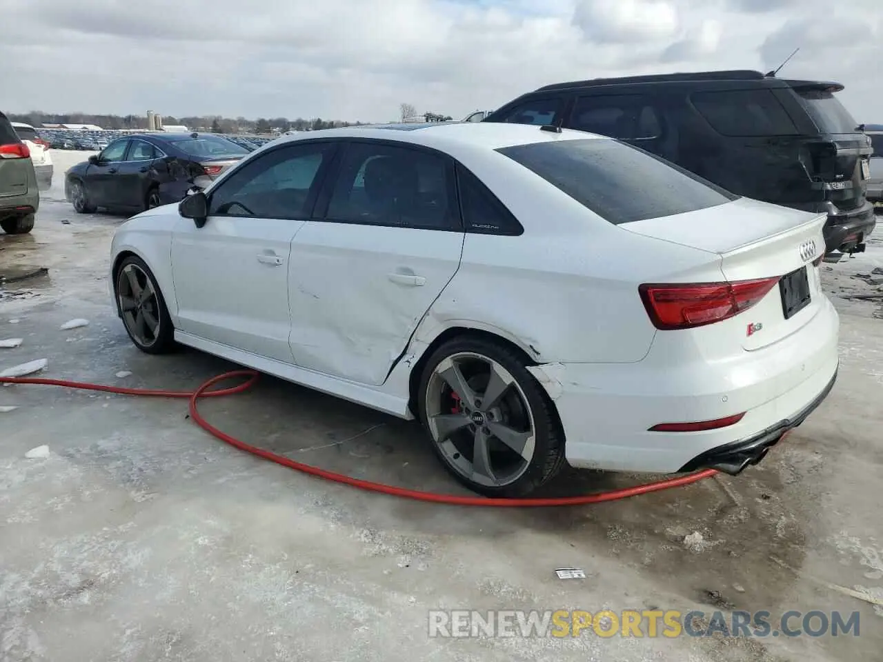2 Photograph of a damaged car WAUB1HFF6LA012424 AUDI S3 2020