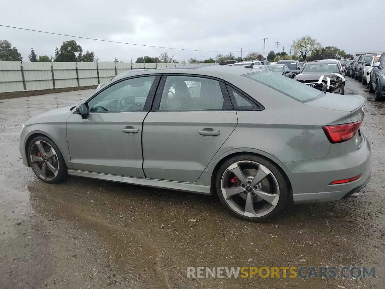 2 Photograph of a damaged car WAUE1GFF3LA043976 AUDI S3 2020