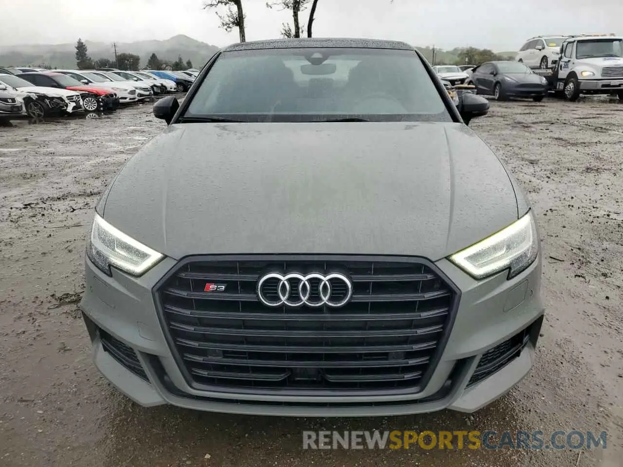 5 Photograph of a damaged car WAUE1GFF3LA043976 AUDI S3 2020