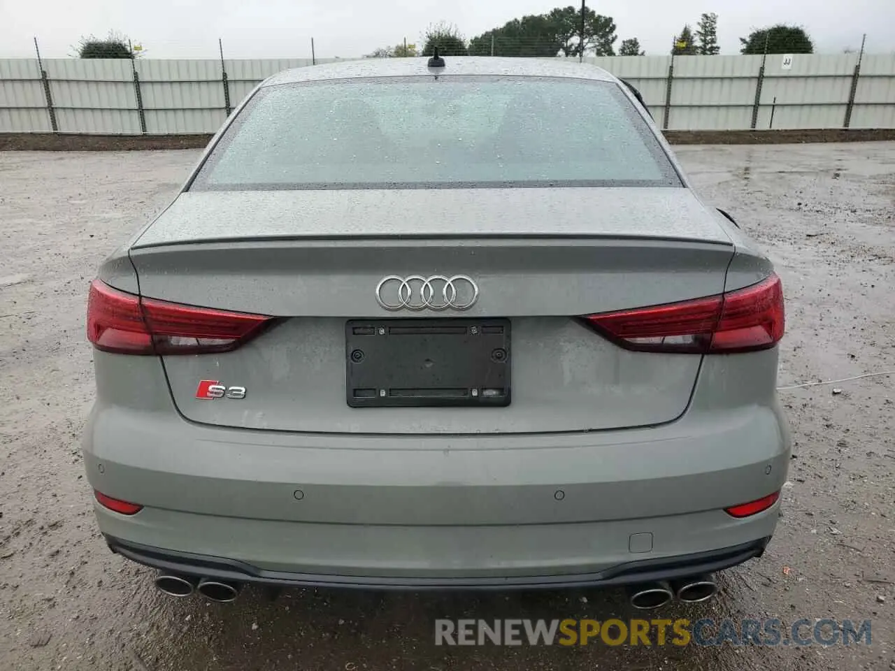 6 Photograph of a damaged car WAUE1GFF3LA043976 AUDI S3 2020