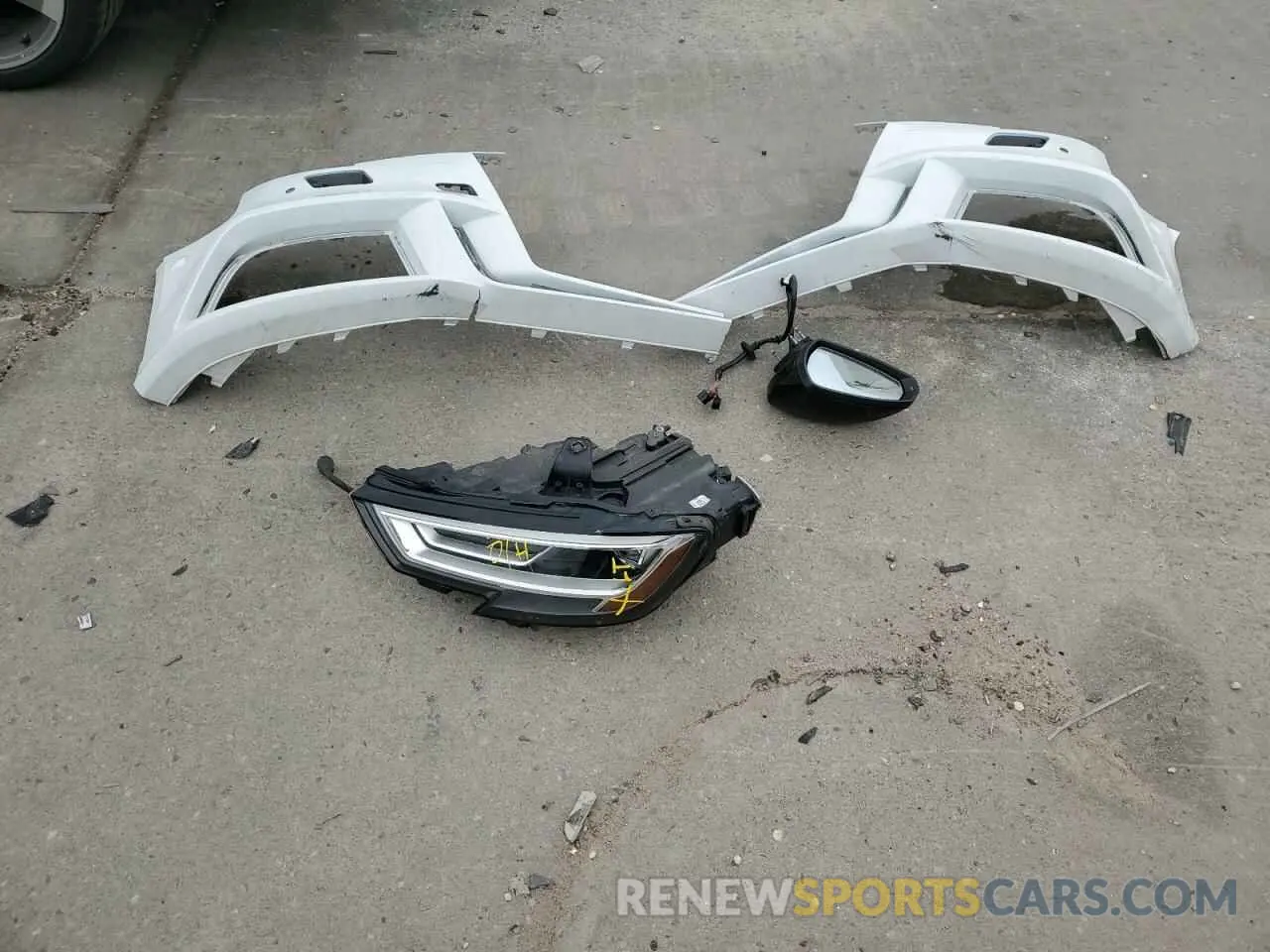 12 Photograph of a damaged car WAUE1GFF4LA039001 AUDI S3 2020