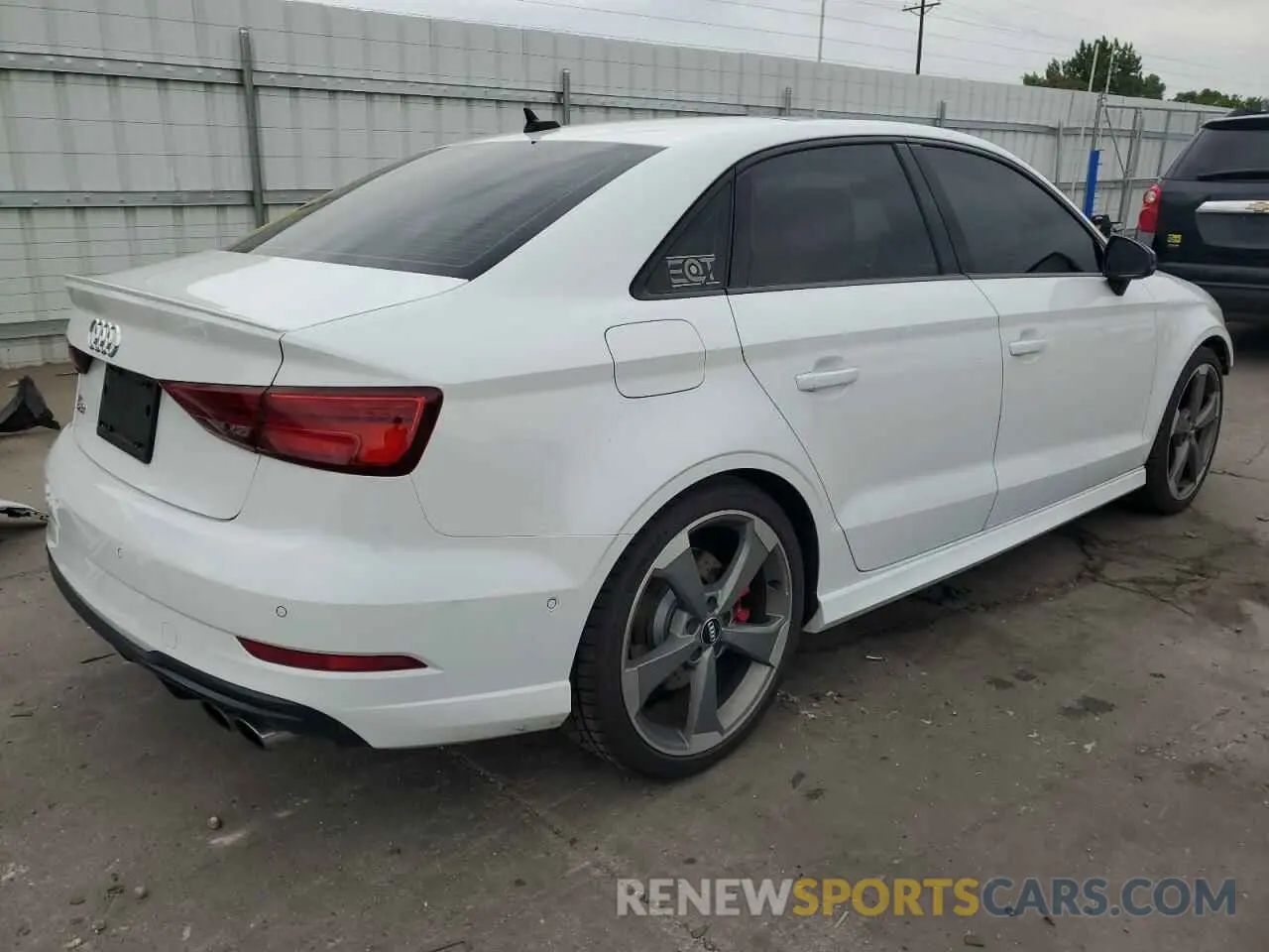 3 Photograph of a damaged car WAUE1GFF4LA039001 AUDI S3 2020