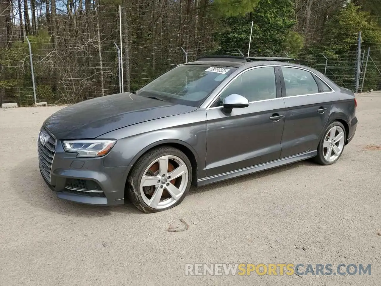 1 Photograph of a damaged car WAUE1GFF5LA070841 AUDI S3 2020