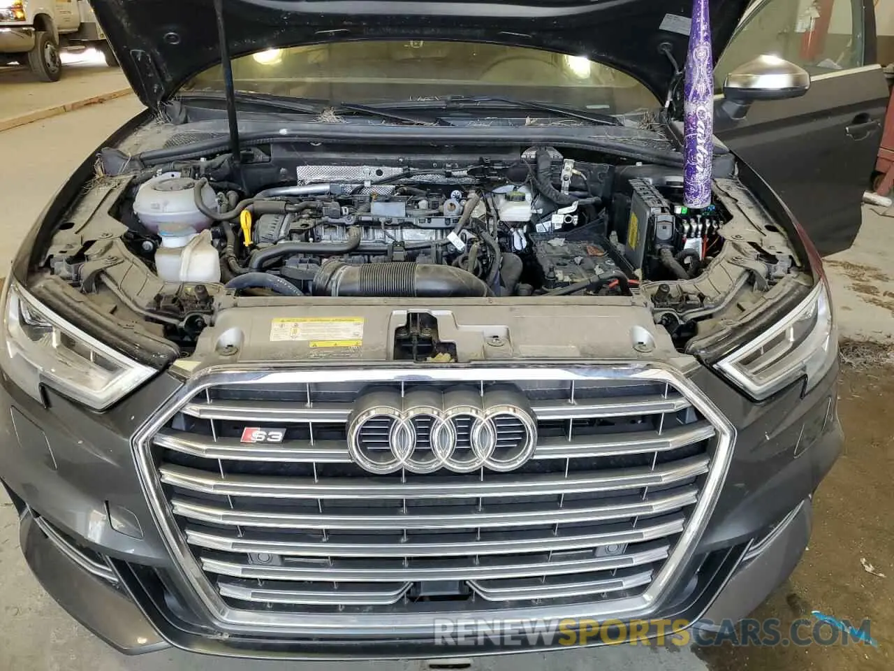 11 Photograph of a damaged car WAUE1GFF5LA070841 AUDI S3 2020
