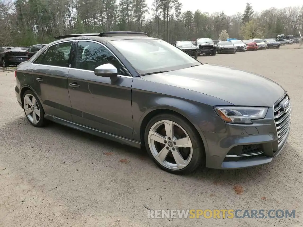 4 Photograph of a damaged car WAUE1GFF5LA070841 AUDI S3 2020