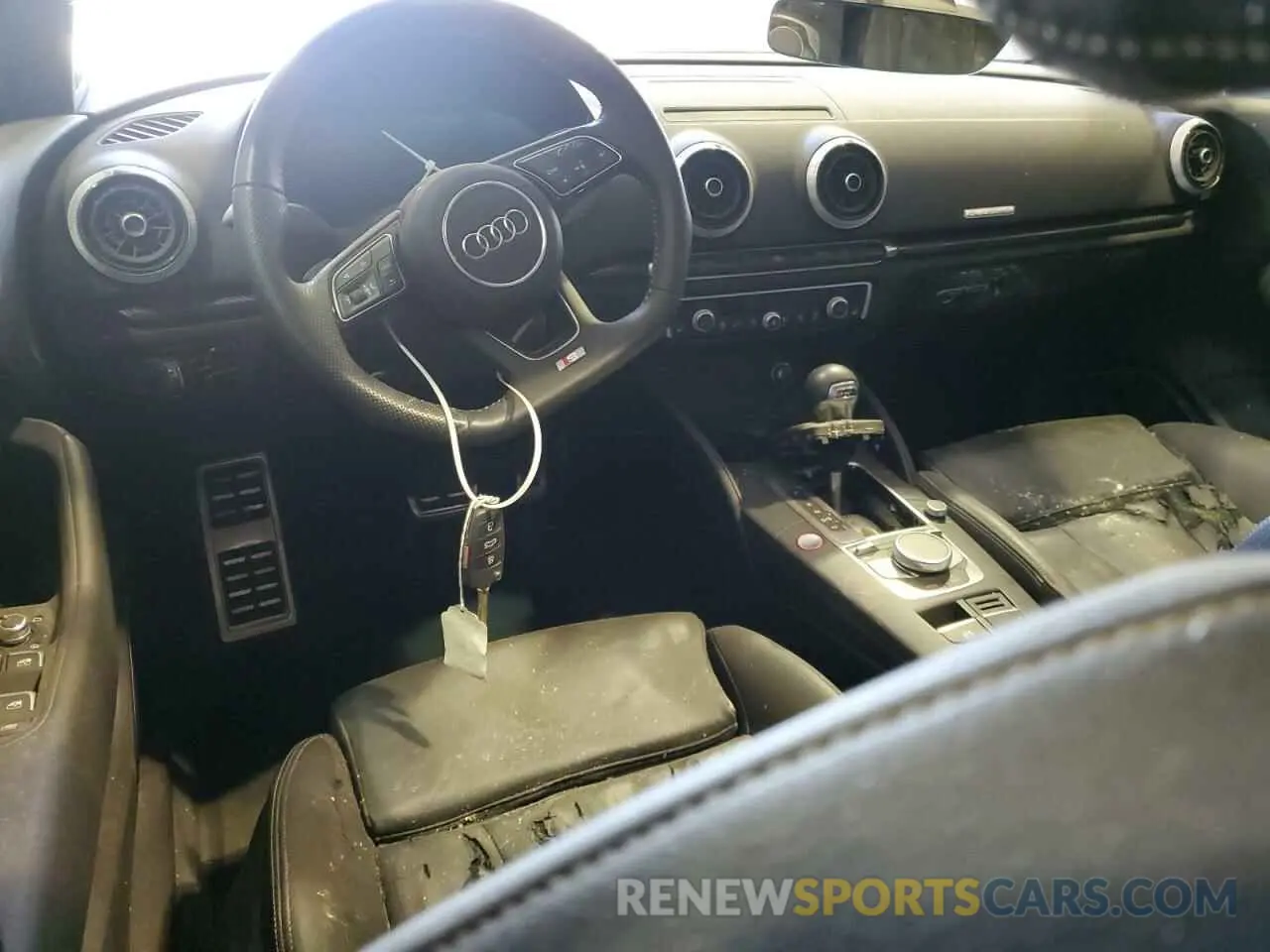 8 Photograph of a damaged car WAUE1GFF5LA070841 AUDI S3 2020