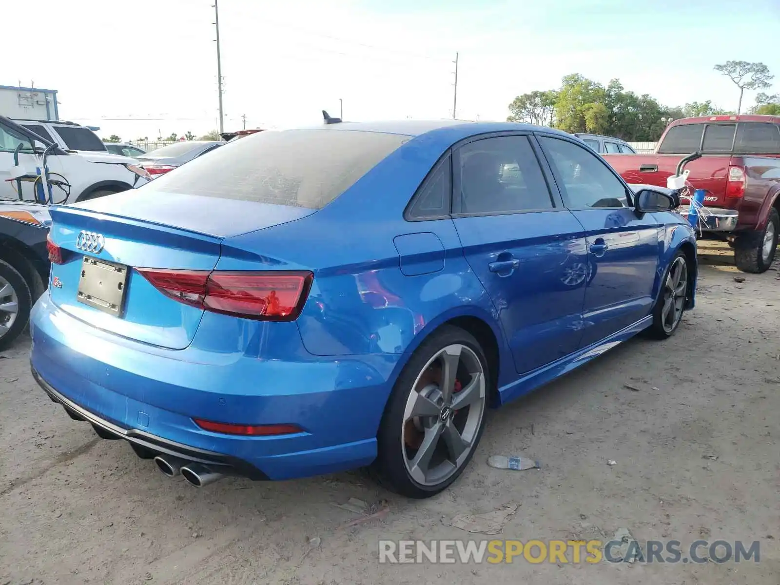 4 Photograph of a damaged car WAUE1GFF6LA050422 AUDI S3 2020