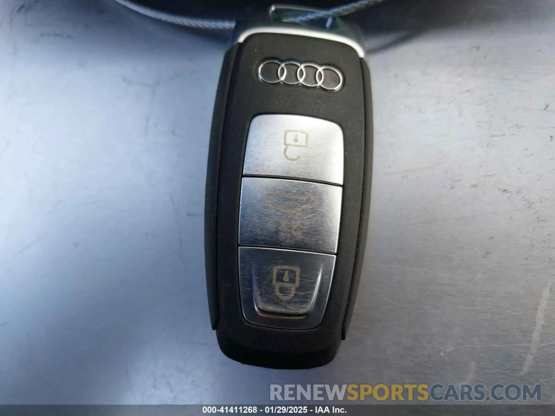 11 Photograph of a damaged car WAUH3DGY0NA096918 AUDI S3 2022