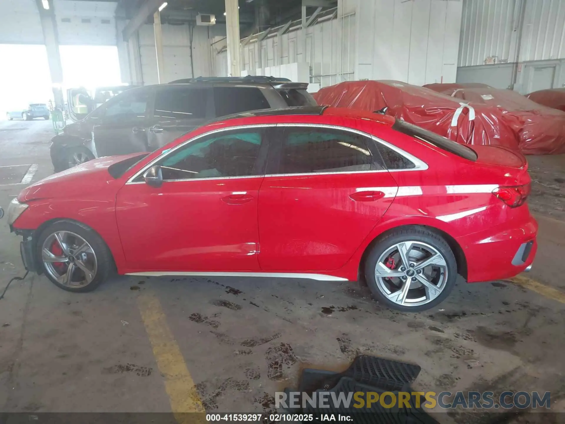 15 Photograph of a damaged car WAUH3DGY5NA060691 AUDI S3 2022