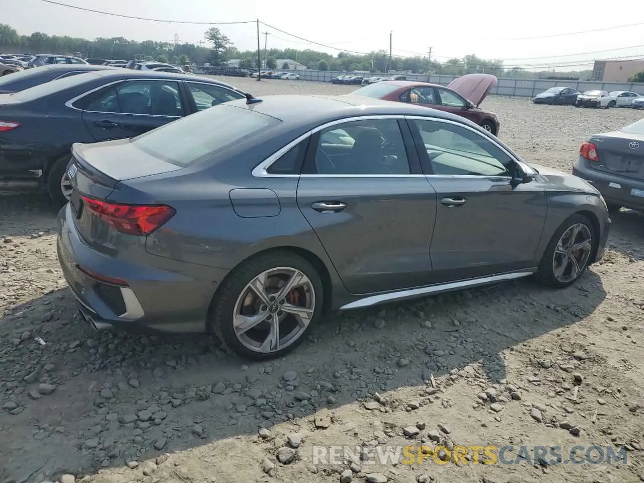 3 Photograph of a damaged car WAUH3DGY1PA035080 AUDI S3 2023