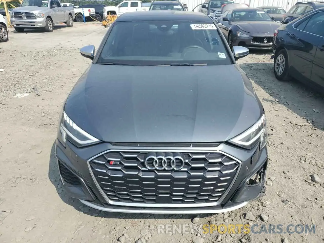 5 Photograph of a damaged car WAUH3DGY1PA035080 AUDI S3 2023