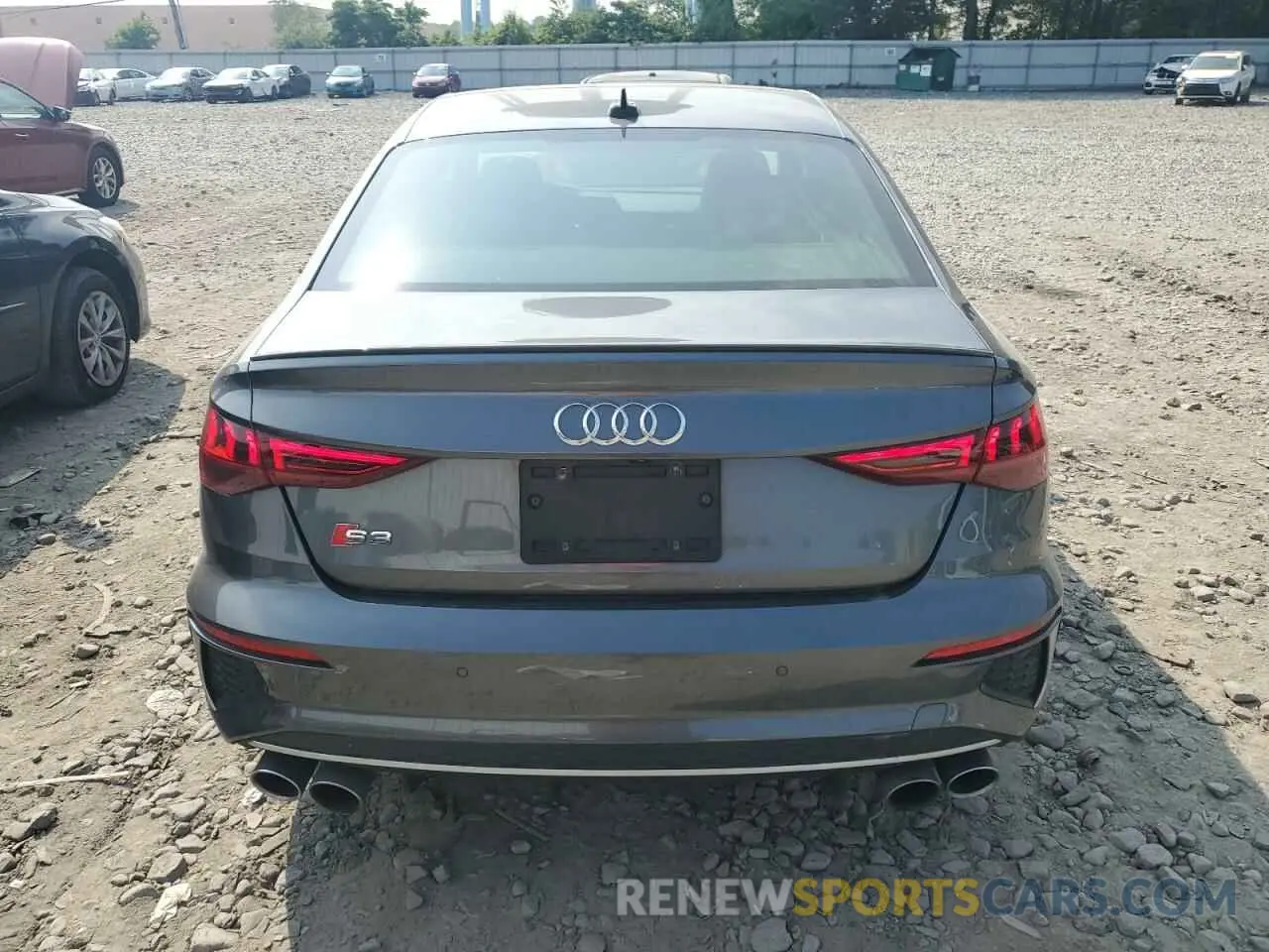 6 Photograph of a damaged car WAUH3DGY1PA035080 AUDI S3 2023