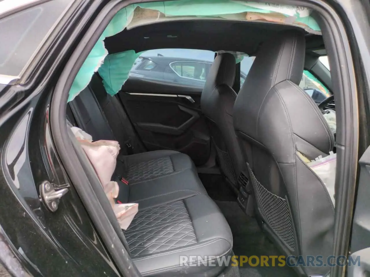 10 Photograph of a damaged car WAUH3DGY2PA029238 AUDI S3 2023