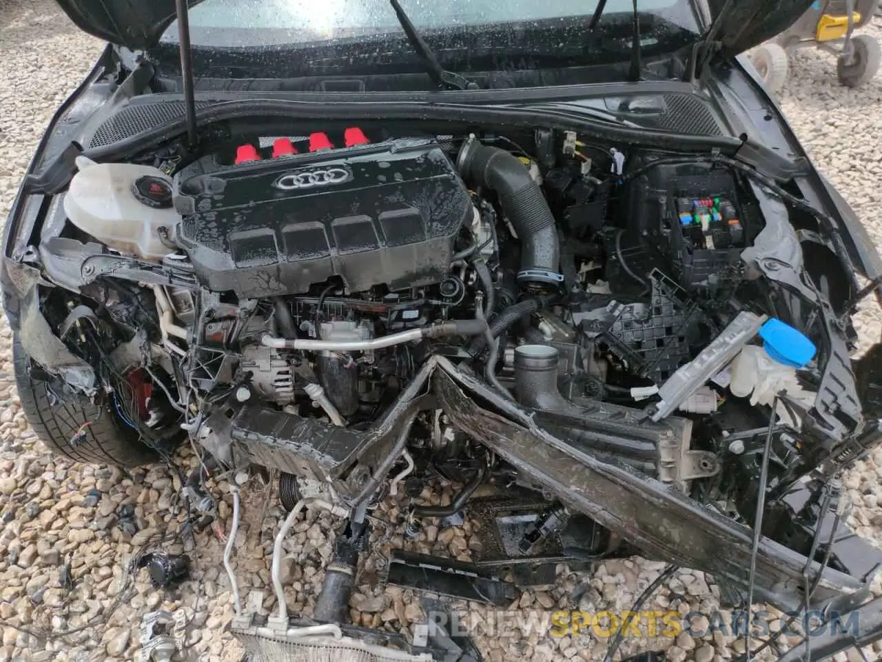 11 Photograph of a damaged car WAUH3DGY2PA029238 AUDI S3 2023