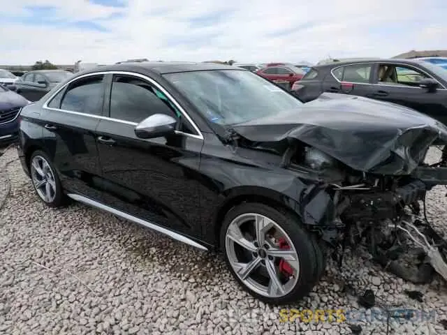 14 Photograph of a damaged car WAUH3DGY2PA029238 AUDI S3 2023