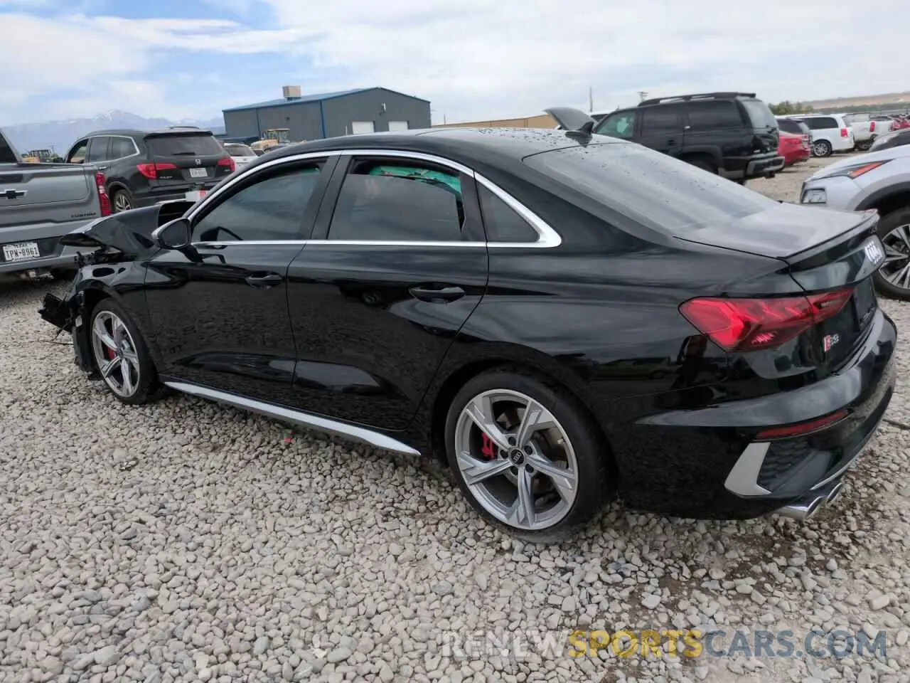 2 Photograph of a damaged car WAUH3DGY2PA029238 AUDI S3 2023