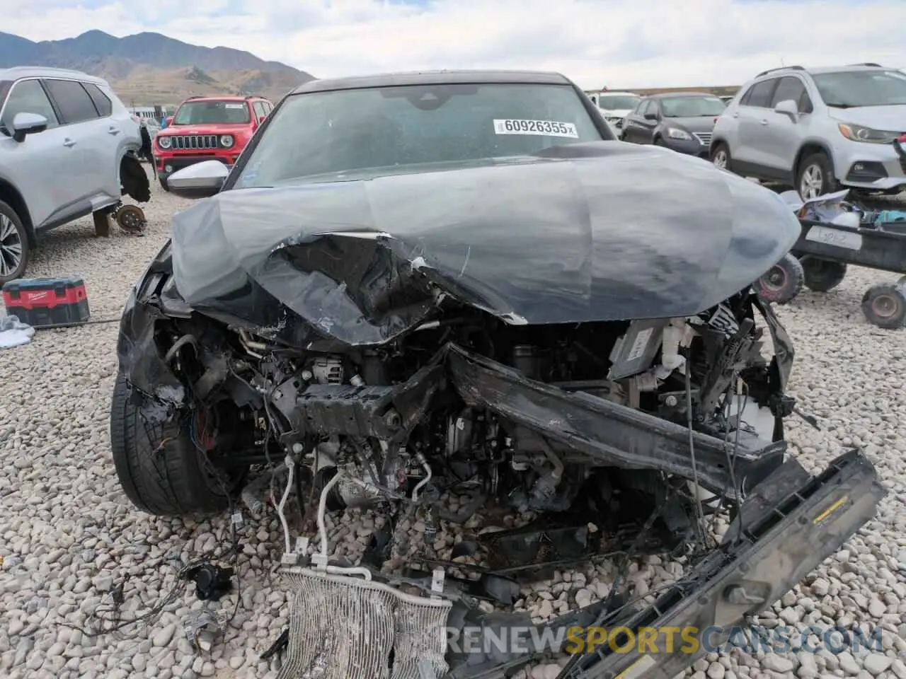 5 Photograph of a damaged car WAUH3DGY2PA029238 AUDI S3 2023
