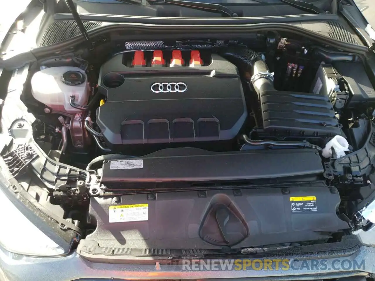 13 Photograph of a damaged car WAUH3DGY2PA048730 AUDI S3 2023