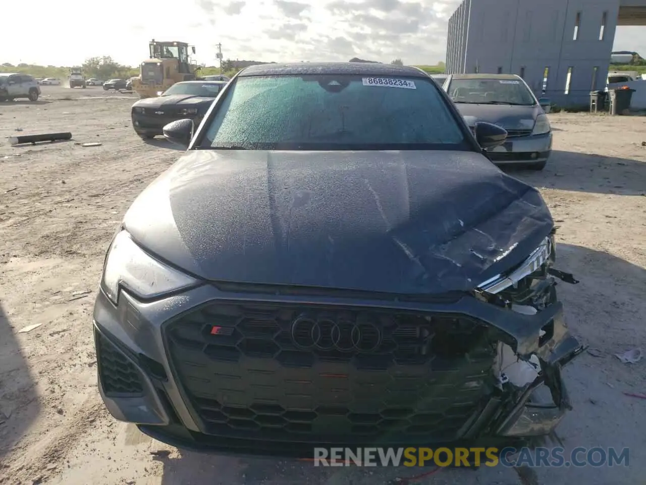 5 Photograph of a damaged car WAUH3DGY2PA048730 AUDI S3 2023