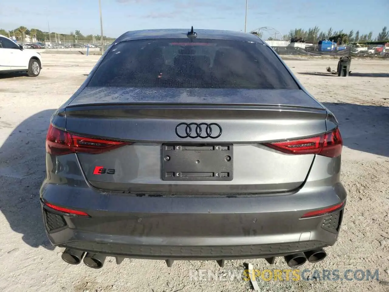 6 Photograph of a damaged car WAUH3DGY2PA048730 AUDI S3 2023
