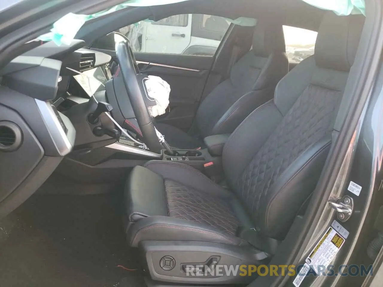 7 Photograph of a damaged car WAUH3DGY2PA048730 AUDI S3 2023