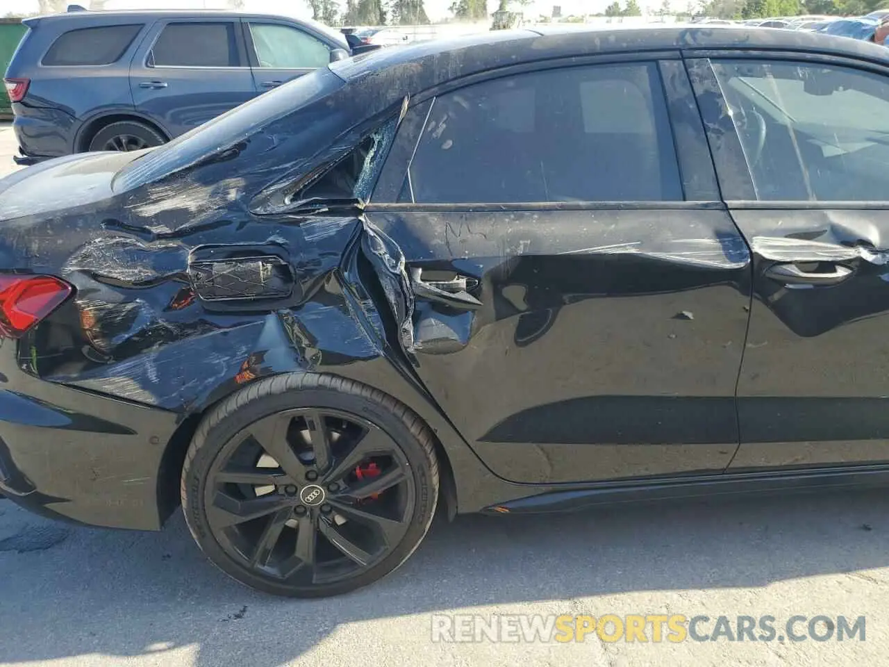 10 Photograph of a damaged car WAUH3DGY4PA015616 AUDI S3 2023
