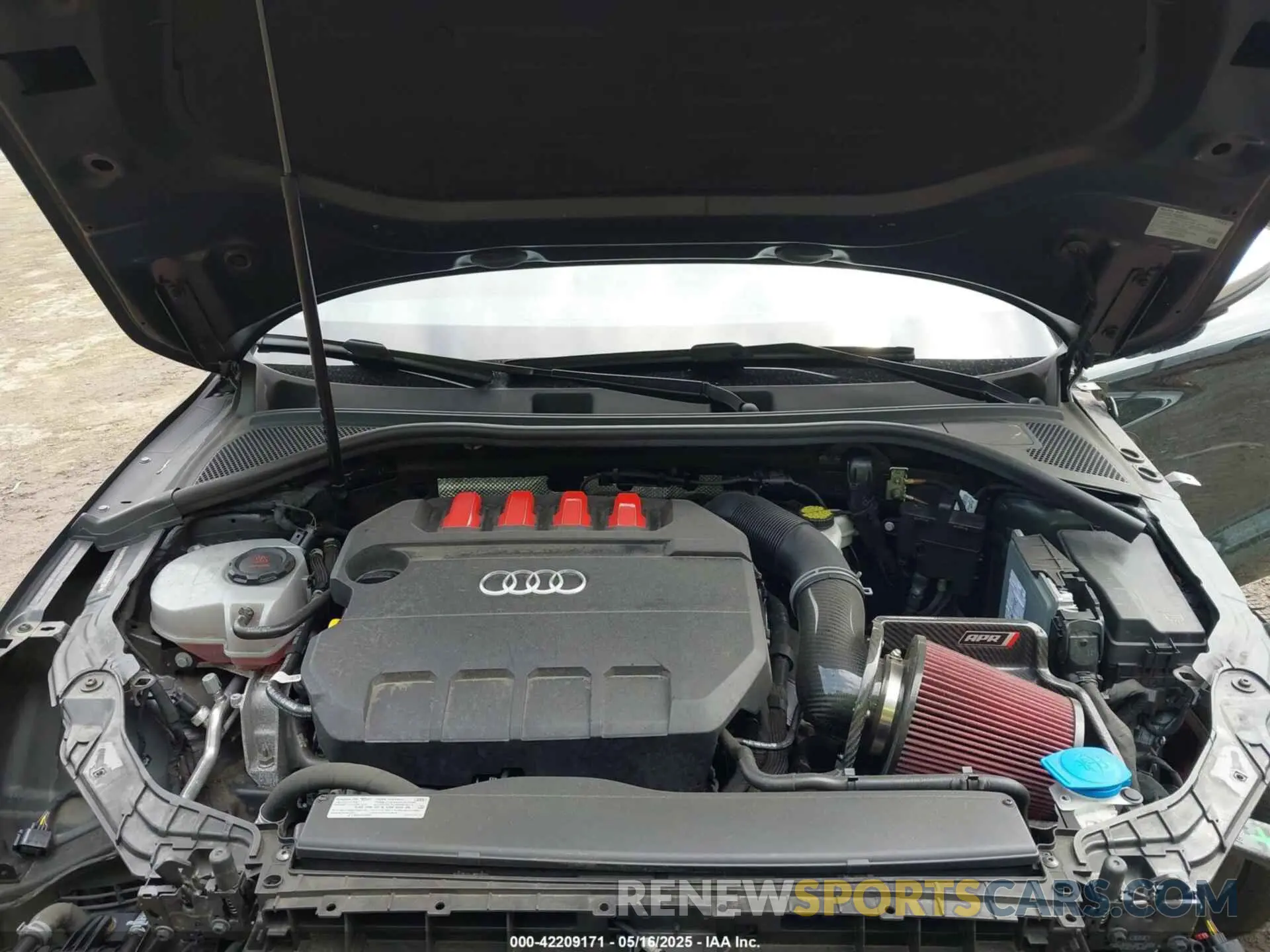 10 Photograph of a damaged car WAUH3DGY7PA033737 AUDI S3 2023