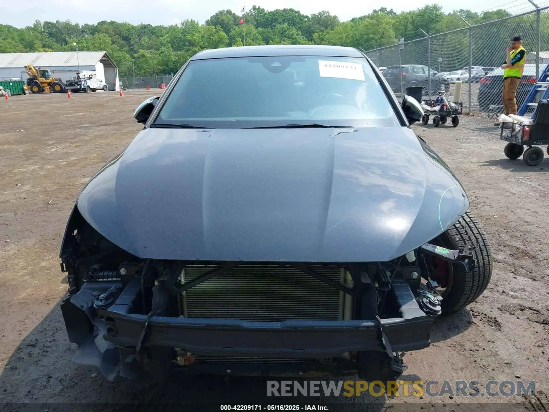 13 Photograph of a damaged car WAUH3DGY7PA033737 AUDI S3 2023