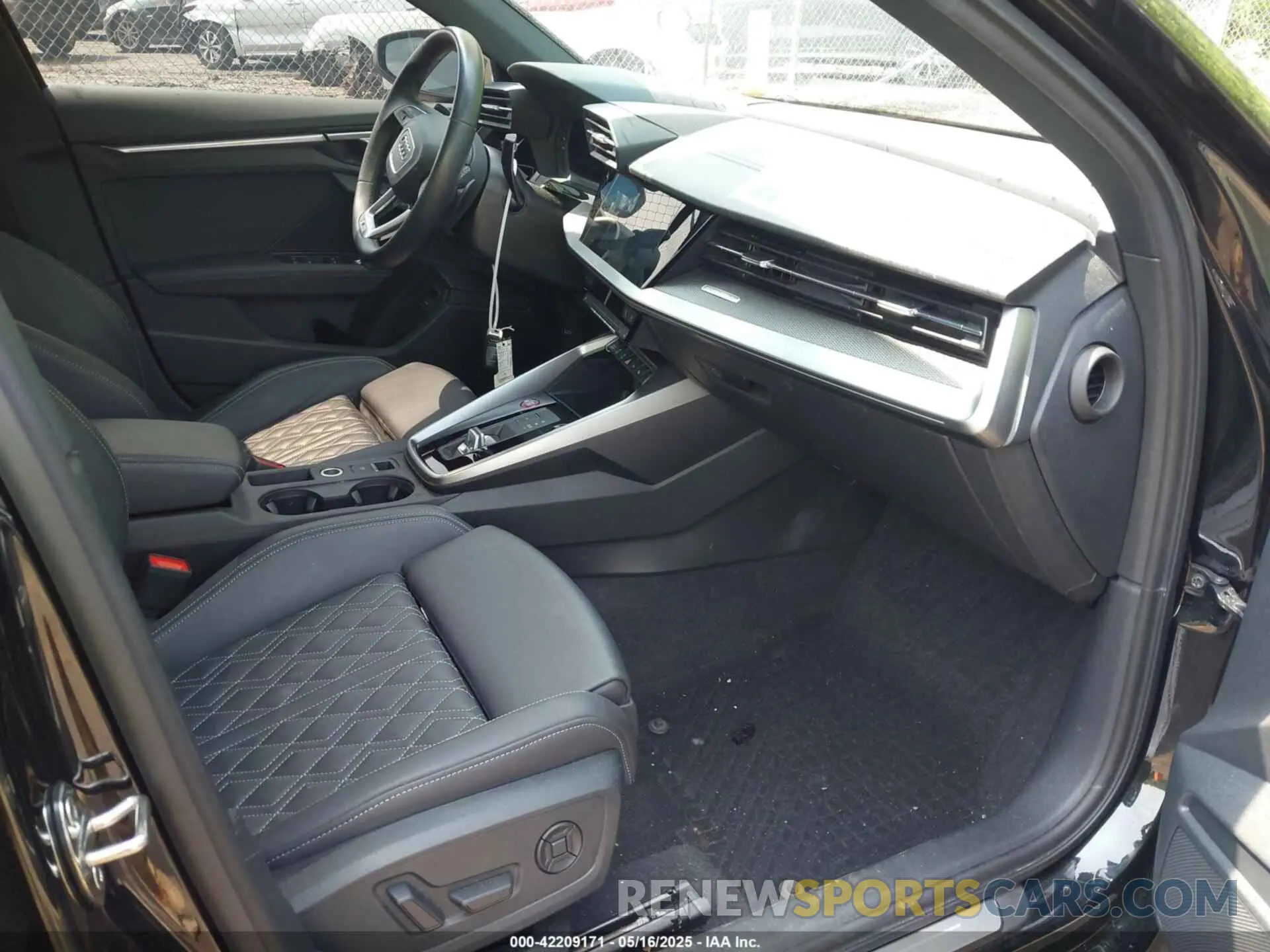 5 Photograph of a damaged car WAUH3DGY7PA033737 AUDI S3 2023