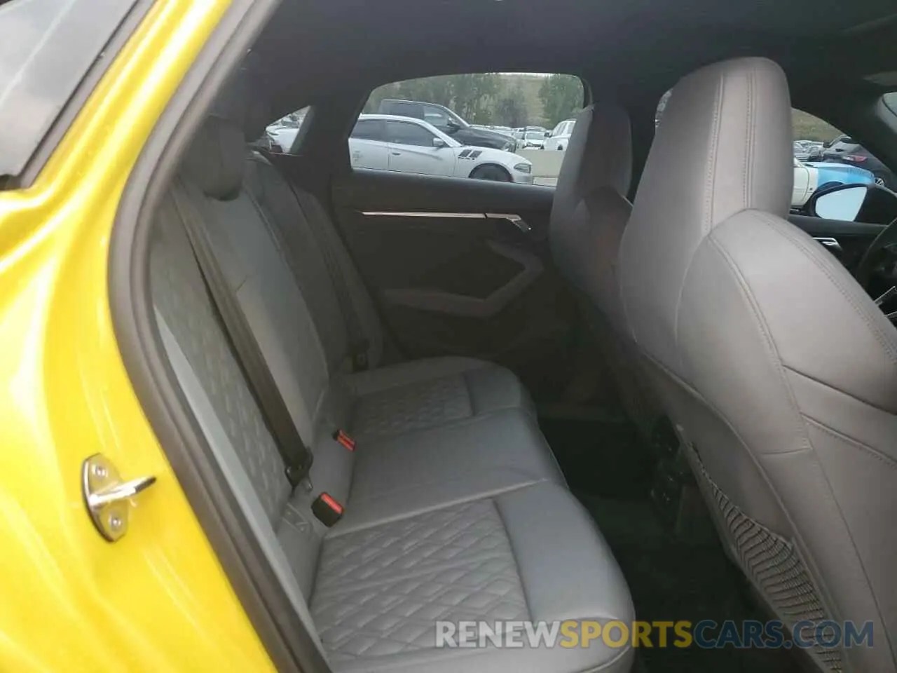 10 Photograph of a damaged car WAUH3DGY9PA075617 AUDI S3 2023
