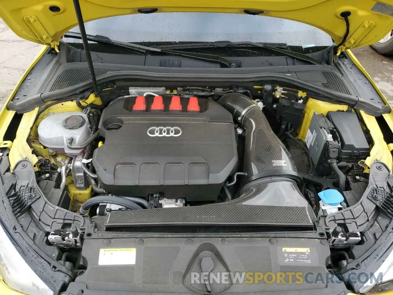 11 Photograph of a damaged car WAUH3DGY9PA075617 AUDI S3 2023