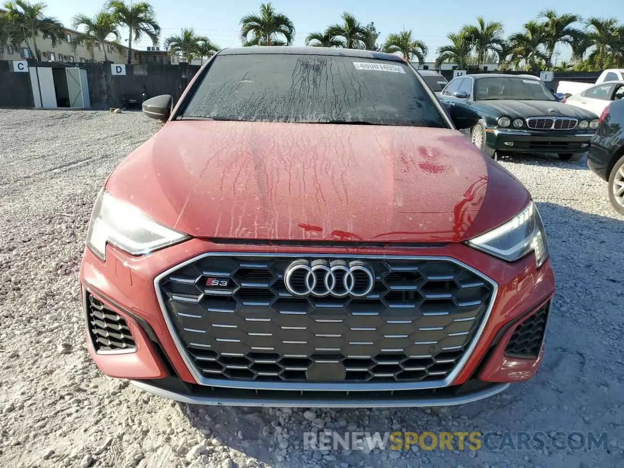 5 Photograph of a damaged car WAUJ3DGY1PA035419 AUDI S3 2023