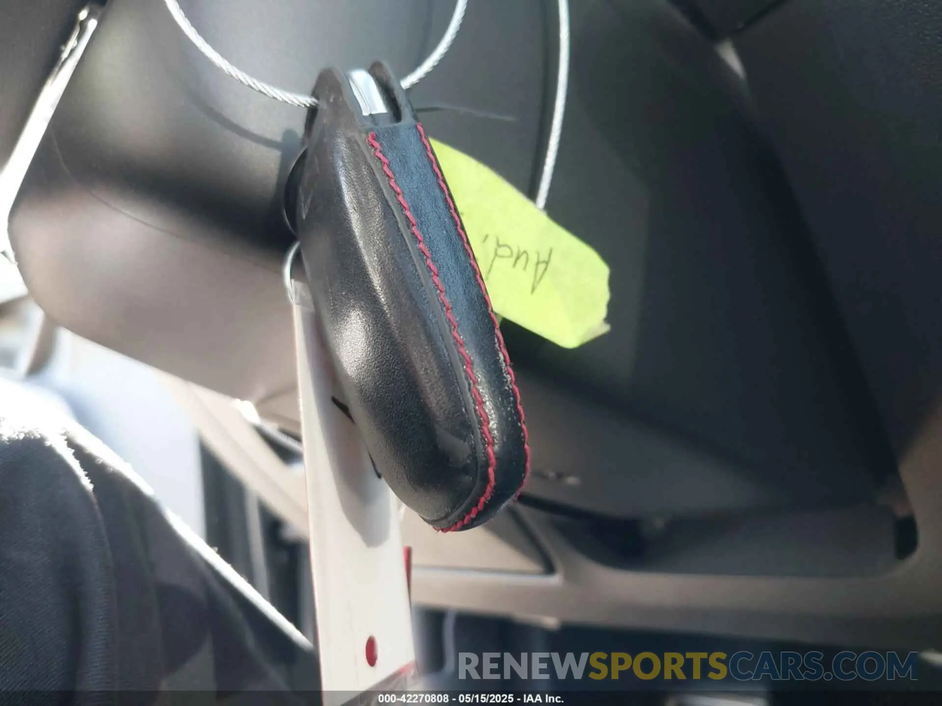 11 Photograph of a damaged car WAUJ3DGY3PA148997 AUDI S3 2023